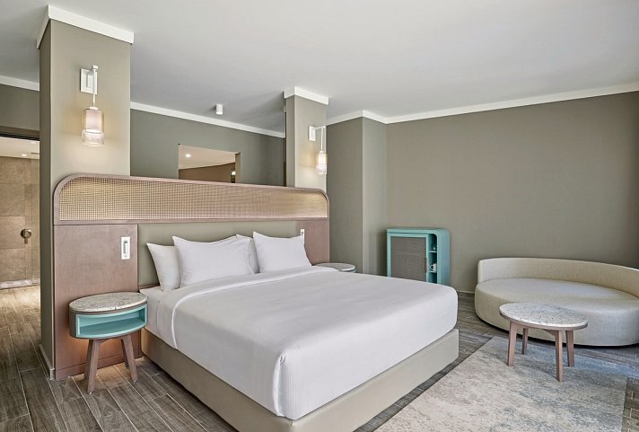 Double Tree by Hilton Mangroovy El Gouna Resort - Wohnbeispiel Doppelzimmer Deluxe (Zimmercodierungen DD4, DC3, DDP, DC6 & DD1)