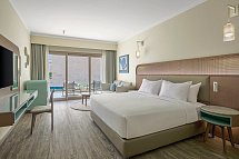 Double Tree by Hilton Mangroovy El Gouna Resort - Wohnbeispiel Doppelzimmer Superior Plunge Pool Zugang (Zimmercodierung DS3)