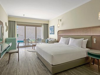 Double Tree by Hilton Mangroovy El Gouna Resort - Wohnbeispiel Doppelzimmer Superior Plunge Pool Zugang (Zimmercodierung DS3)