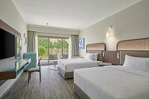 Double Tree by Hilton Mangroovy El Gouna Resort - Wohnbeispiel Doppelzimmer (Zimmercodierungen DG3, DC1 & DG1)
