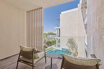 Double Tree by Hilton Mangroovy El Gouna Resort - Wohnbeispiel Doppelzimmer Superior Plunge Poolblick (Zimmercodierungen DS6, DC2, DGP & DFP)