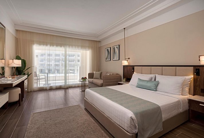 SRNTY Sahl Hasheesh - Wohnbeispiel Doppelzimmer Superior (Zimmercodierungen DS1 & DC1)