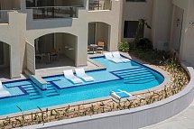 SRNTY Sahl Hasheesh - Wohnbeispiel Doppelzimmer Swim Up (Zimmercodierung DBQ)