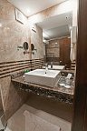 Golden Beach Resort - Beispiel Bad Doppelzimmer Economy (Zimmercodierungen DE1 & DCA)