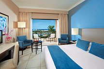 JAZ Aquamarine - Wohnbeispiel Doppelzimmer Superior Poolblick (Zimmercodierungen DSP & DCP)