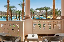 Pickalbatros Palace Resort - Wohnbeispiel Doppelzimmer Standard Poolblick (Zimmercodierungen DGP & DCP)