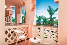 Pickalbatros Palace Resort - Wohnbeispiel Doppelzimmer Standard Meerblick (Zimmercodierung DGM)