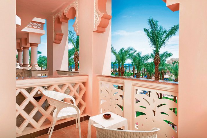 Pickalbatros Palace Resort - Wohnbeispiel Doppelzimmer Standard Meerblick (Zimmercodierung DGM)