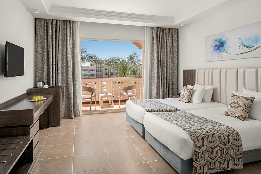 Pickalbatros Palace Resort - Wohnbeispiel Doppelzimmer Familie Poolblick (Zimmercodierung DI2)