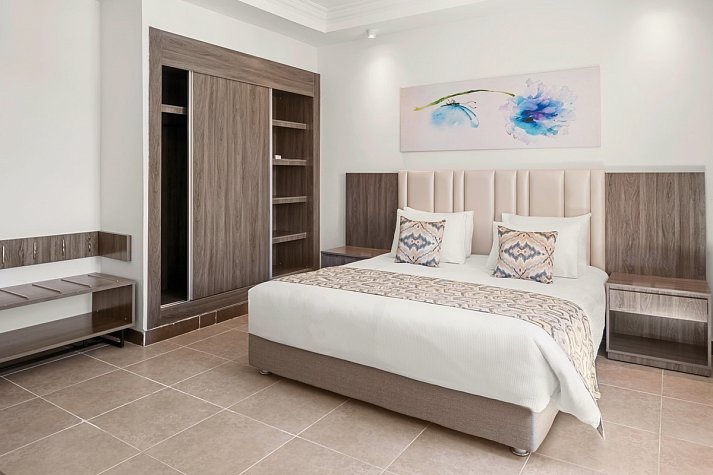 Pickalbatros Palace Resort - Wohnbeispiel Doppelzimmer Familie Poolblick (Zimmercodierung DI2)