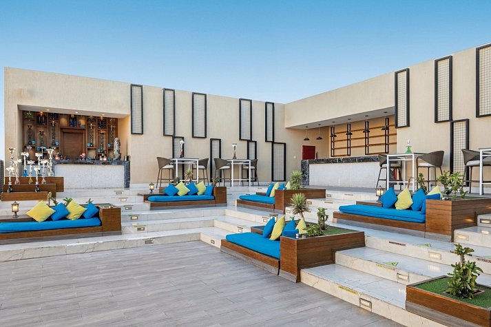 Pickalbatros Palace Resort - Shisha Corner