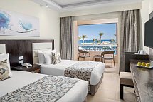 Beach Albatros Resort - Wohnbeispiel Doppelzimmer Meerblick (Zimmercodierungen DGM, D7M & UCM)