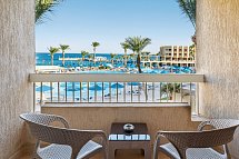 Beach Albatros Resort - Wohnbeispiel Doppelzimmer Meerblick (Zimmercodierungen DGM, D7M, UCM & DCM)