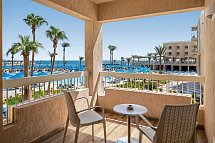 Beach Albatros Resort - Beispiel Balkon Doppelzimmer Superior (Zimmercodierungen DSP, DC2, DSM & DC6)