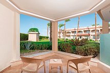 Beach Albatros Resort - Wohnbeispiel Familienzimmer Gartenblick (Zimmercodierungen F2G & FFG)