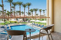 Beach Albatros Resort - Wohnbeispiel Bungalow Poolblick (Zimmercodierungen B1P & BCP)