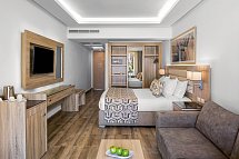 Beach Albatros Resort - Wohnbeispiel Doppelzimmer Economy (Zimmercodierung DE1)