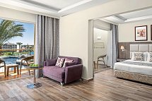 Pickalbatros Dana Beach Resort - Wohnbeispiel Doppelzimmer Superior Poolblick (Zimmercodierungen DSP & DC6)