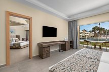 Pickalbatros Dana Beach Resort - Wohnbeispiel Familienzimmer 2 Schlafzimmer (Zimmercodierung FVP)