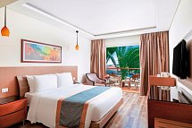 Pickalbatros Dana Beach Resort - Wohnbeispiel Familienzimmer (Zimmercodierung FVP)
