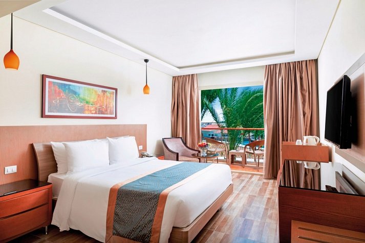 Pickalbatros Dana Beach Resort - Wohnbeispiel Familienzimmer (Zimmercodierung FVP)