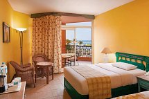 Giftun Azur Resort - Wohnbeispiel Doppelzimmer Superior Meerseite (Zimmercodierungen DSC, DBC & DCC)