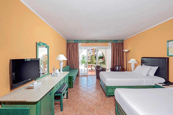 Arabia Azur Resort - Wohnbeispiel Doppelzimmer Standard (Zimmercodierungen DG1, DCG, DP1 & DC1)