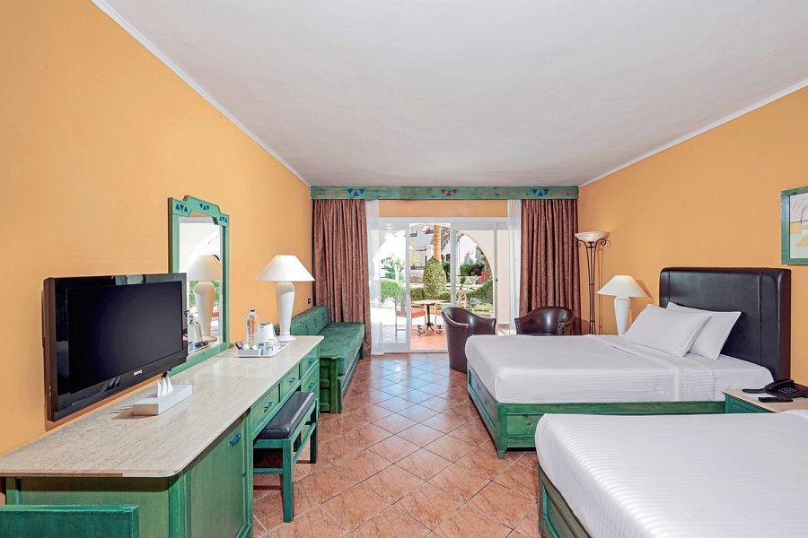 Arabia Azur Resort - Wohnbeispiel Doppelzimmer Standard (Zimmercodierungen DG1, DCG, DP1 & DC1)
