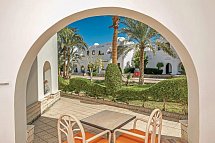 Arabia Azur Resort - Beispiel Terrasse Doppelzimmer Standard (Zimmercodierungen DG1, DCG, DP1 & DC1)