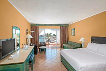 Arabia Azur Resort - Wohnbeispiel Doppelzimmer Superior Seeblick (Zimmercodierungen DSI & DCI)