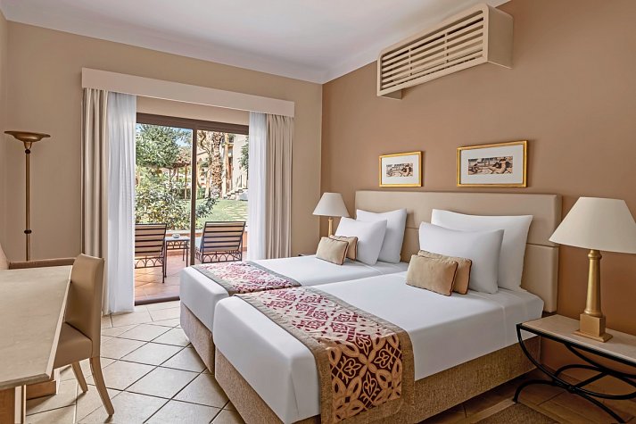 JAZ Makadi Saraya Resort - Whsp. Doppelzimmer Superior Gartenblick (Zimmercodierungen DSG & DCG)
