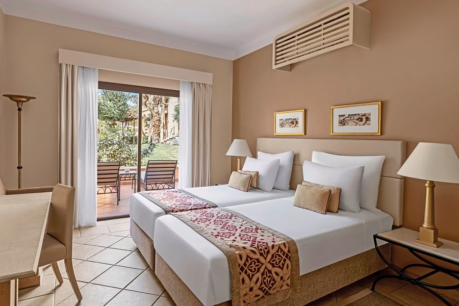 JAZ Makadi Saraya Resort - Whsp. Doppelzimmer Superior Gartenblick (Zimmercodierungen DSG & DCG)