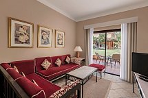 JAZ Makadi Saraya Resort - Wohnbeispiel DERTOUR (Familie) Suite Gartenblick (Zimmercodierungen A1G, WBG & WIG)