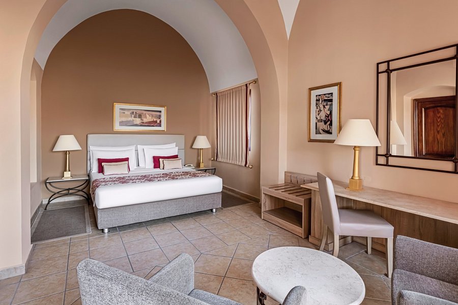 JAZ Makadi Saraya Resort - Wohnbeispiel Appartement 2 Schlafzimmer Gartenblick (Zimmercodierungen OBG & OSG)