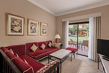 JAZ Makadi Saraya Resort - Wohnbeispiel Appartement 2 Schlafzimmer Gartenblick (Zimmercodierungen OBG & OSG)