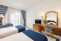 Desert Rose - Wohnbeispiel Doppelzimmer Standard Poolblick (Zimmercodierungen D3P & DCP)