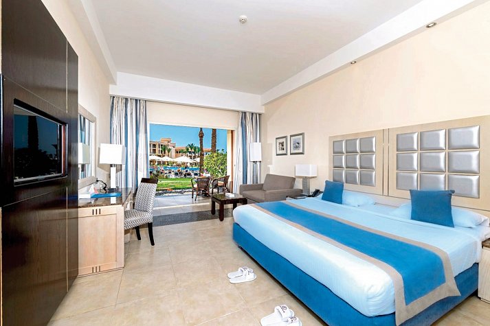 Tropitel Sahl Hasheesh - Wohnbeispiel Doppelzimmer (Zimmercodierungen DD1, DC1, DP1, DCA, DD2, DCP, DDC & DC4)