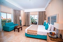 Tropitel Sahl Hasheesh - Wohnbeispiel Doppelzimmer Club Meerblick (Zimmercodierungen DL1, DC2 & DLM)