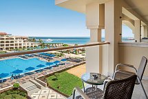 Pickalbatros White Beach Resort - Hurghada - Beispiel Balkon Doppelzimmer Deluxe Meerblick (Zimmercodierungen DDM & DCM)