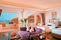 Pickalbatros White Beach Resort - Hurghada - Wohnbeispiel Juniorsuite Meerblick (Zimmercodierung J9M)