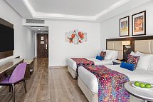 Pickalbatros White Beach Resort - Hurghada - Wohnbeispiel Doppelzimmer Deluxe Poolblick (Zimmercodierungen DDP, DCP, DFP & EFP)