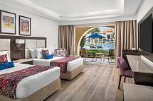 Pickalbatros White Beach Resort - Hurghada - Wohnbeispiel Doppelzimmer Deluxe Poolblick (Zimmercodierungen DDP, DCP, DFP & EFP)