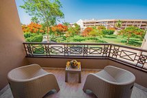 Pharaoh Azur Resort - Beispiel Balkon Doppelzimmer Standard (Zimmercodierungen DG1, DC1 & DP1)