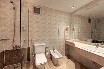 Pharaoh Azur Resort - Beispiel Bad Doppelzimmer Standard (Zimmercodierungen DG1, DC1, DP1, DGP & DCP)