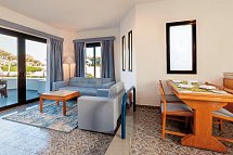 Pharaoh Azur Resort - Wohnbeispiel Bungalow 1 Schlafzimmer (Zimmercodierung BB1)