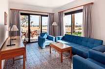 Pharaoh Azur Resort - Wohnbeispiel Bungalow 2 Schlafzimmer (Zimmercodierung BB2)