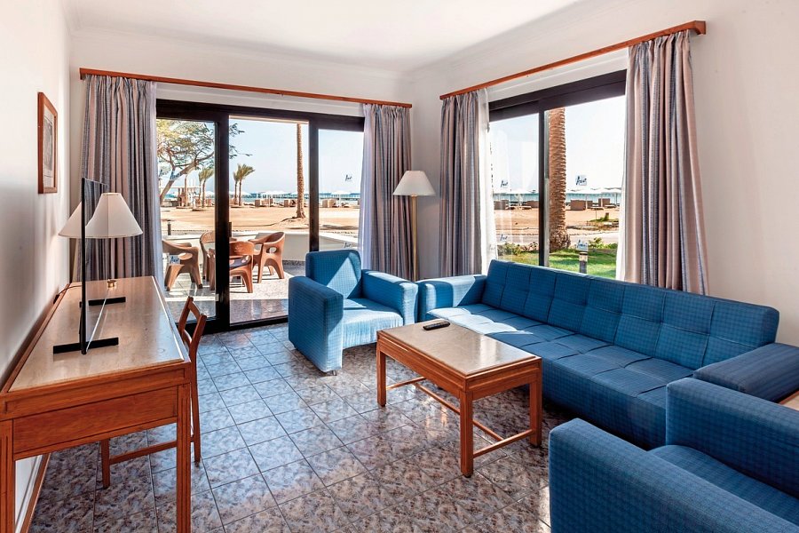 Pharaoh Azur Resort - Wohnbeispiel Bungalow 2 Schlafzimmer (Zimmercodierung BB2)