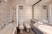 Pharaoh Azur Resort - Beispiel Bad Bungalow (Zimmercodierungen BB1 & BB2)