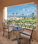 Cleopatra Luxury Resort Makadi Bay - Wohnbeispiel Doppelzimmer Meerblick (Zimmercodierungen D7M, DCM & DMM)