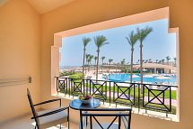 Cleopatra Luxury Beach Resort Makadi Bay - Wohnbeispiel Doppelzimmer Premium (Zimmercodierungen DSO, DB1, UDM, DMG, DMM & DMO)